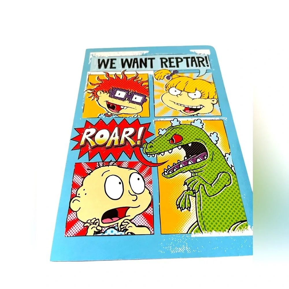 **New Rugrats Notepads/folder/ Binder Set**